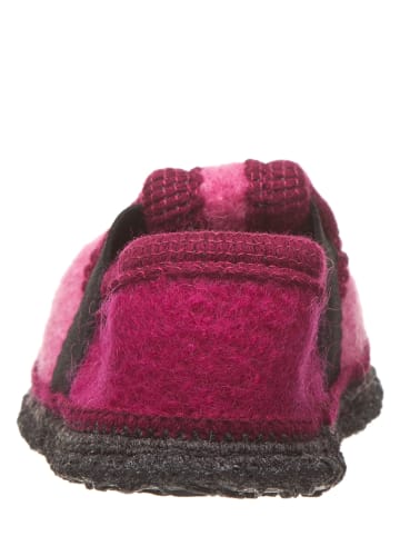 kitz-pichler Hausschuhe "Bobby" in Rosa