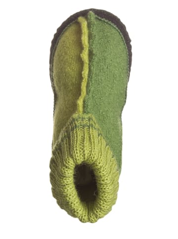 kitz-pichler Bambosze "Trixi" w kolorze limonkowym