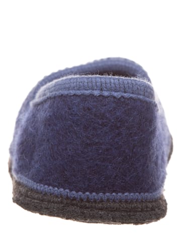 kitz-pichler Kapcie w kolorze granatowym