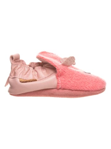kitz-pichler Buty w kolorze jasnoróżowym do raczkowania