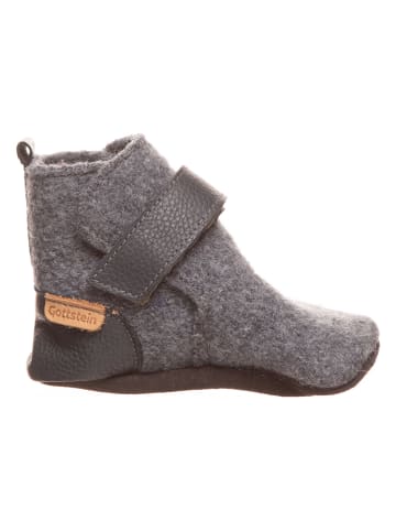 kitz-pichler Krabbelschuhe in Grau