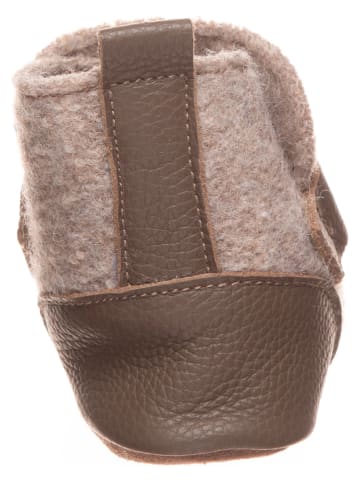 kitz-pichler Buty w kolorze beżowo-jasnobrązowym do raczkowania