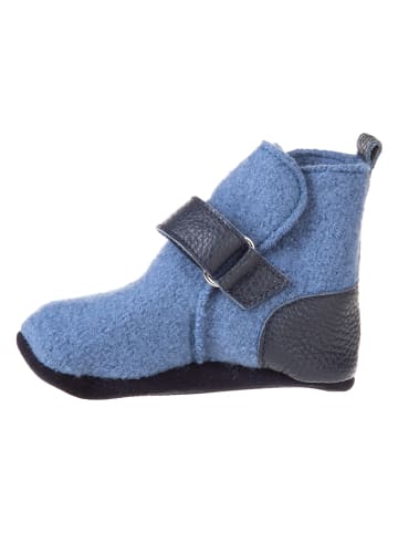 kitz-pichler Krabbelschuhe in Blau