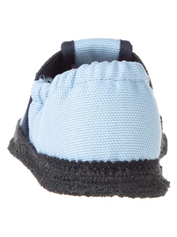 kitz-pichler Pantoffels "Roy - Sunny Stick Piratbub" lichtblauw