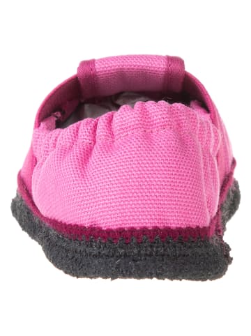 kitz-pichler Kapcie w kolorze różowym