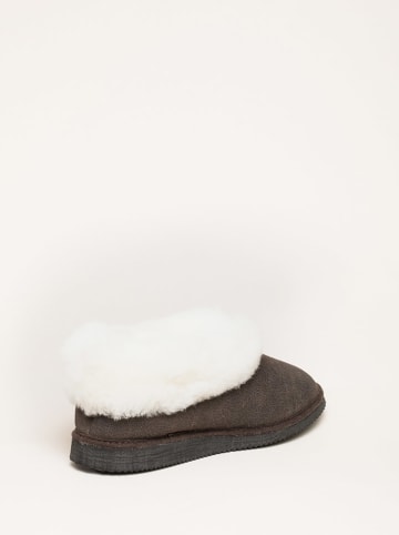 kitz pichler Hausschuhe in Braun