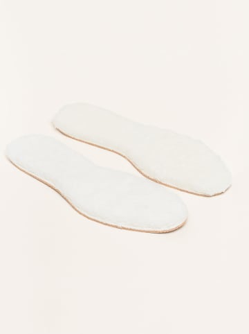 kitz-pichler Zooltjes met lamsvacht wit