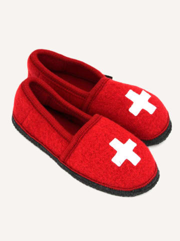 kitz pichler Pantoffels "Klaus CH" rood
