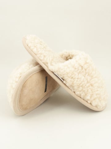 kitz pichler Pantoffels "Curly" beige