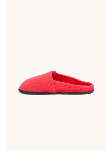 kitz pichler Kapcie w kolorze czerwonym
