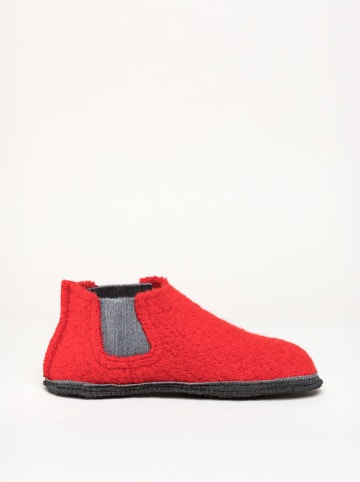 kitz pichler Kapcie w kolorze czerwonym