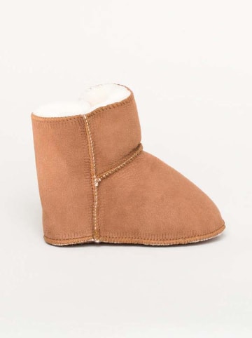 kitz pichler Lamsleren laarzen lichtbruin