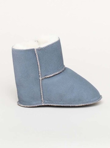 kitz pichler Lamsleren laarzen blauw