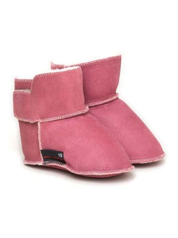 kitz pichler Lamsleren laarzen roze