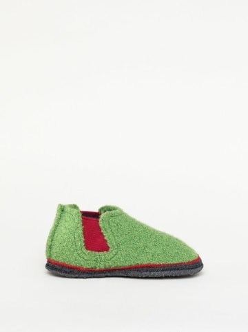 kitz pichler Hausschuhe in Grün