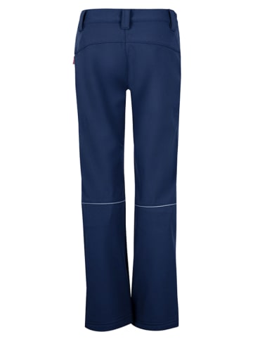 Trollkids Softshellbroek "Fjell" donkerblauw