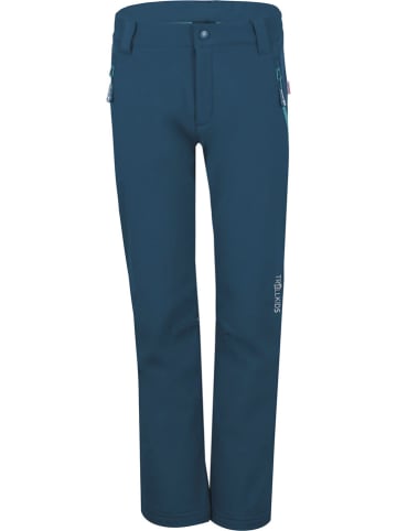 Trollkids Softshellbroek "Fjell" donkerblauw