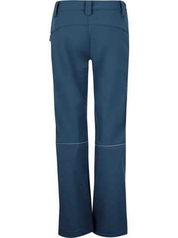 Trollkids Softshellbroek "Fjell" donkerblauw