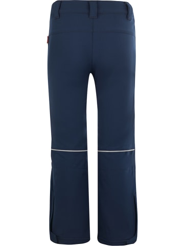 Trollkids Softshellbroek "Hemsedal" blauw/groen