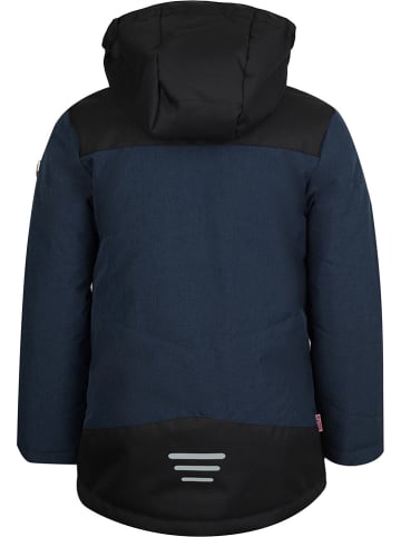 Trollkids Ski-/ Snowboardjacke "Norefjell" in Dunkelblau