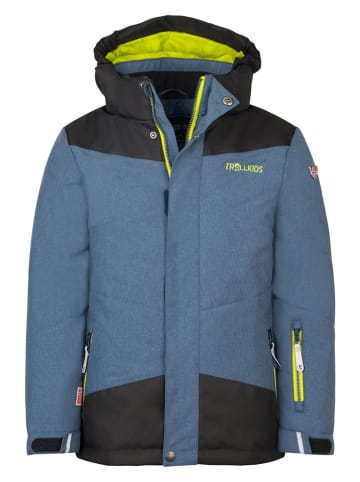 Trollkids Ski-/snowboardjas "Norefjell" blauw