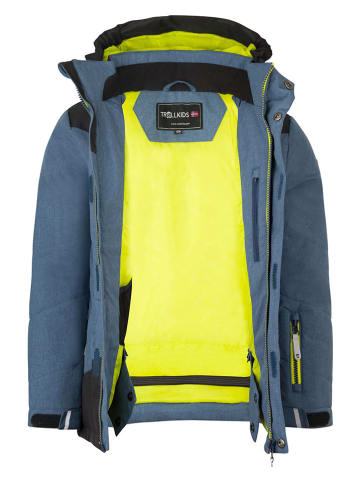 Trollkids Ski-/snowboardjas "Norefjell" blauw