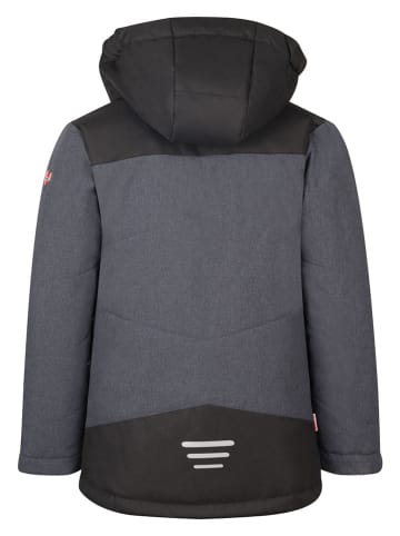 Trollkids Ski-/ Snowboardjacke "Norefjell" in Schwarz