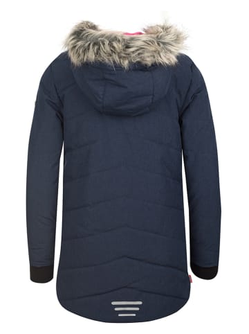Trollkids Ski-/snowboardjas "Lifjell" donkerblauw/roze