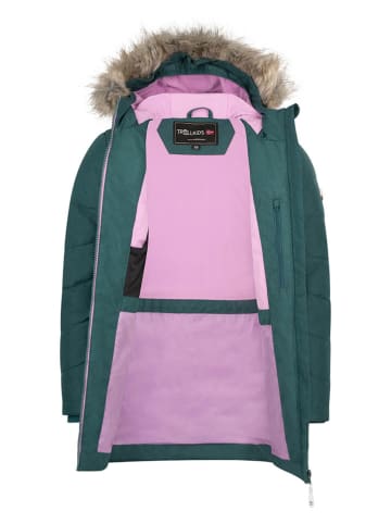 Trollkids Ski-/snowboardjas "Lifjell" petrol