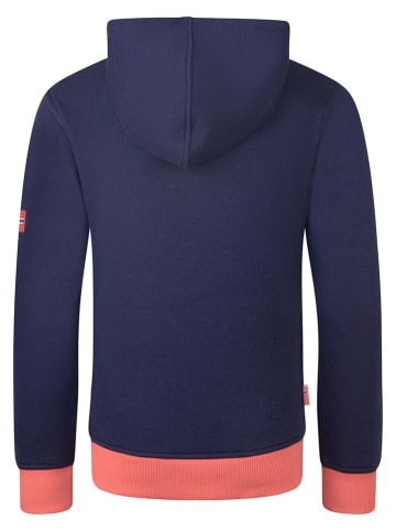 Trollkids Hoodie "Troll" in Lila