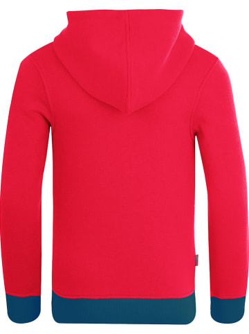 Trollkids Hoodie "Troll" rood