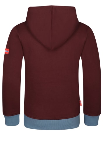 Trollkids Hoodie "Troll" rood