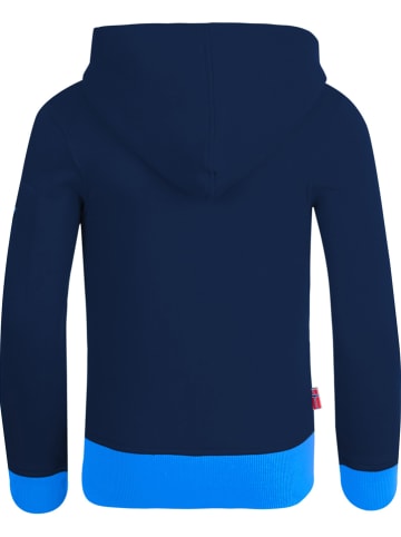 Trollkids Sweatjacke "Sortland" in Dunkelblau