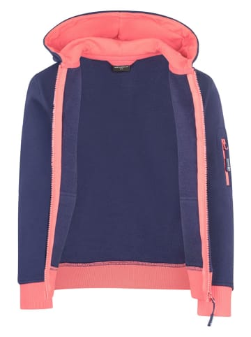 Trollkids Bluza "Sortland" w kolorze fioletowym