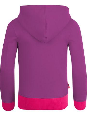 Trollkids Sweatjacke "Sortland" in Lila/ Pink