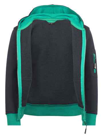 Trollkids Sweatjacke "Sortland" in Schwarz