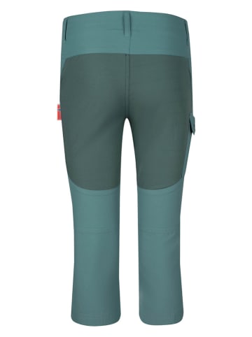 Trollkids Trekkinghose "Hammerfest"  in Grün