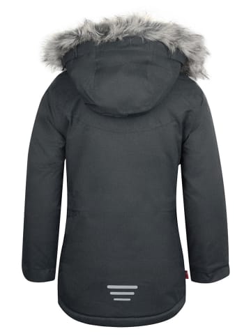 Trollkids Parka "Oslo XT" antraciet/mintgroen