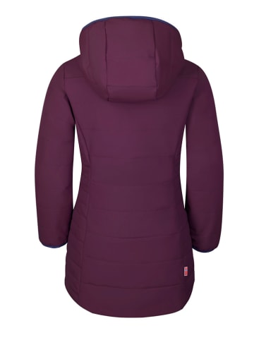 Trollkids Płaszcz zimowy "Stavanger" w kolorze fioletowym