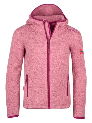 Trollkids Fleece vest "Jondalen XT" lichtroze