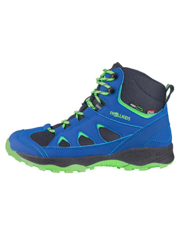 Trollkids Winterwandelschoenen "Femund" blauw/groen