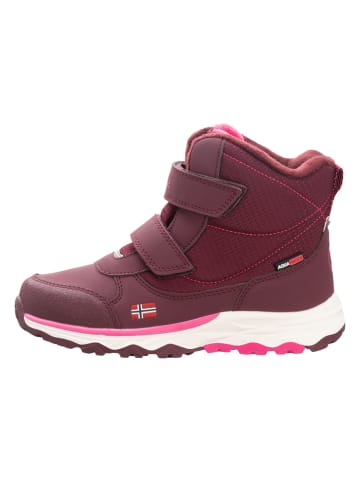 Trollkids Winterboots "Hafjell" in Rot