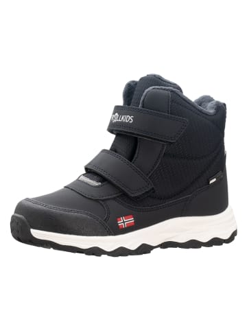 Trollkids Winterboots "Hafjell" in Schwarz