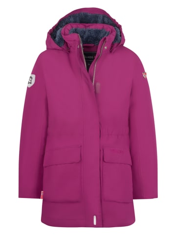 Trollkids Daunenmantel "Alesund" in Pink