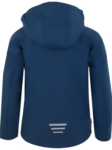 Trollkids Softshelljas "Oslofjord" donkerblauw