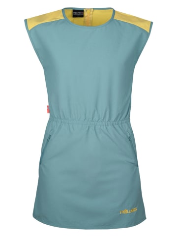 Trollkids Kleid "Arendal" in Türkis