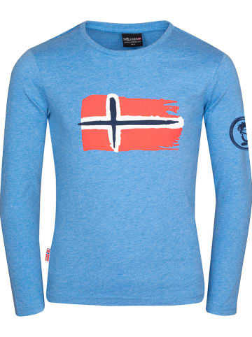 Trollkids Funktionsshirt "Oslo" in Blau