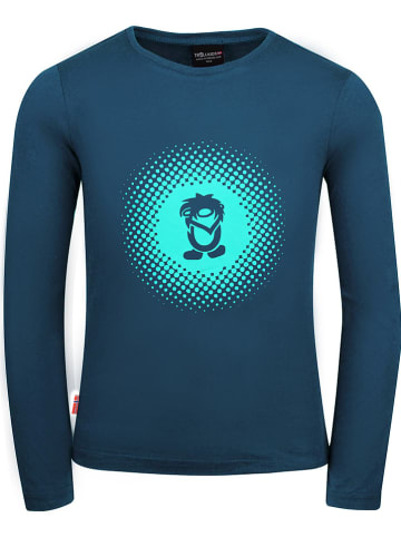 Trollkids Functioneel shirt "Pointillism" blauw