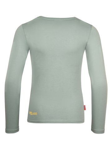 Trollkids Functioneel shirt "Pointillism" groen