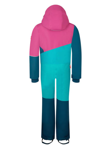 Trollkids Schneeanzug "Hallingdal" in Beere/ Blau